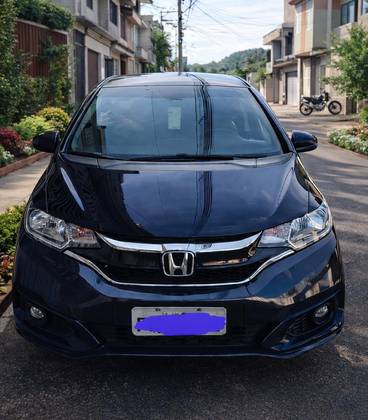HONDA FIT 1.5 LX 16V FLEX 4P AUTOMÁTICO
